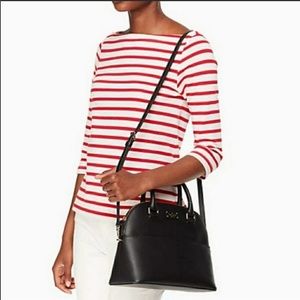 Kate Spade Classic Black Satchel Grove Street